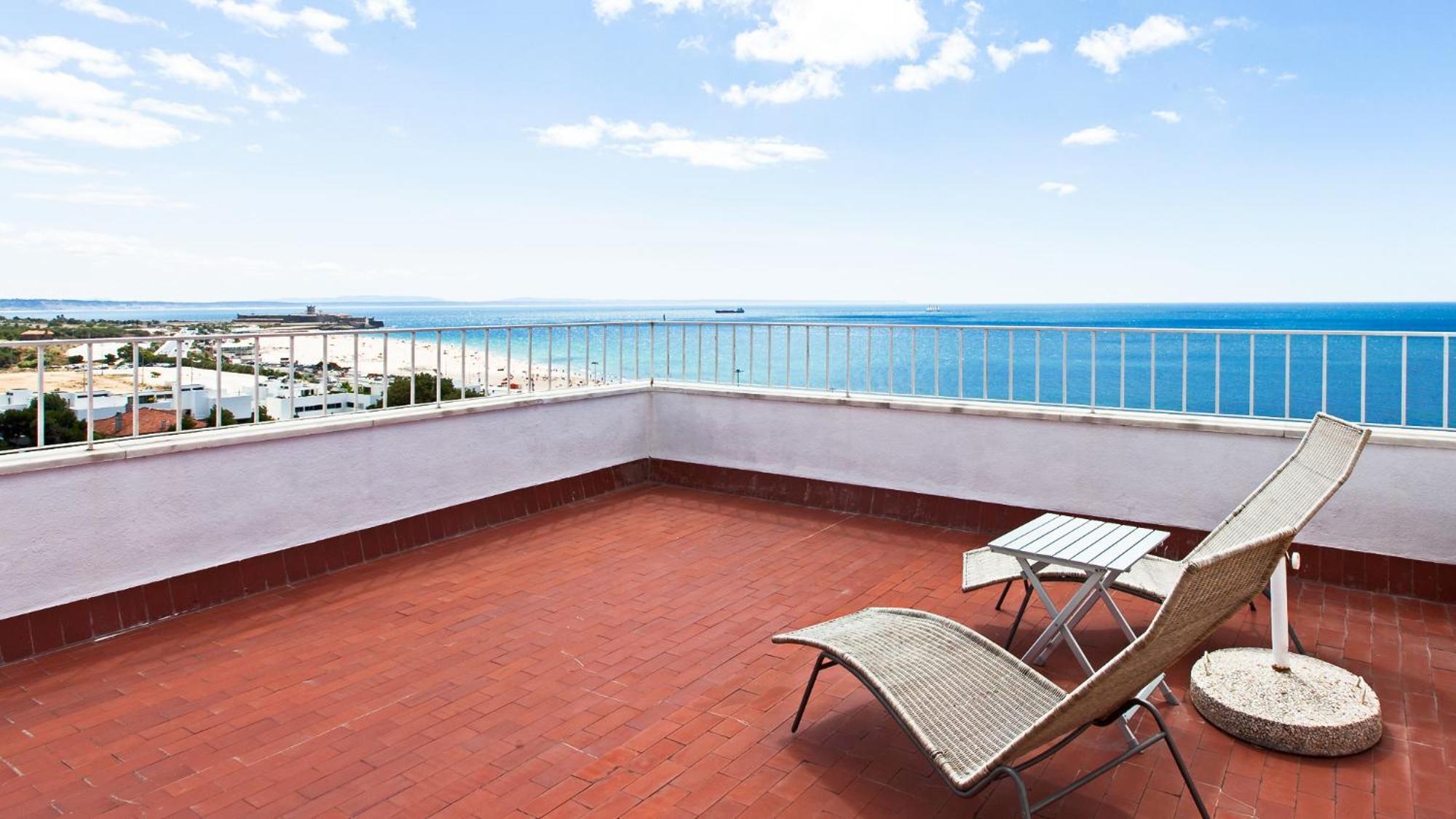 Carcavelos Beach Hotel Ngoại thất bức ảnh